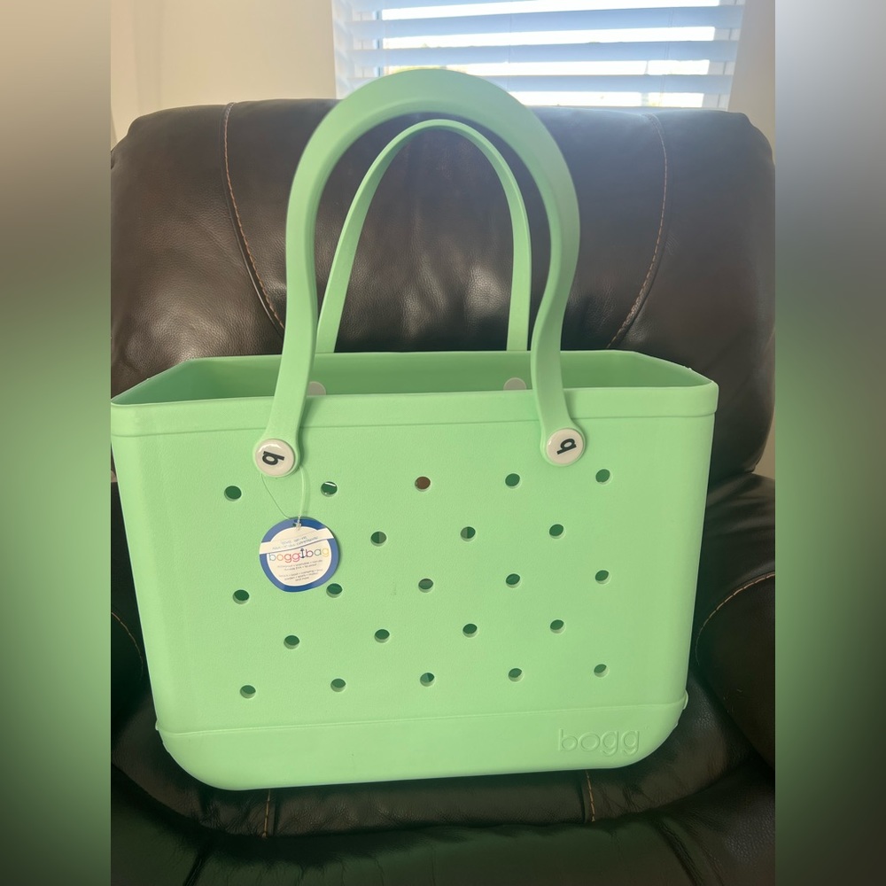 Mint Bogg Bag